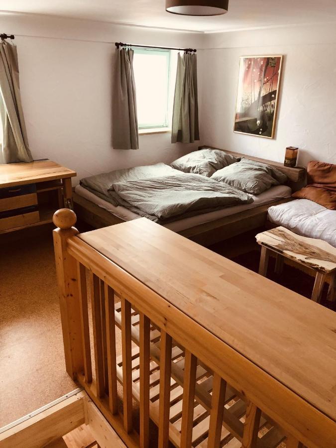 Ferien An Der Traun Traunwalchen Exterior foto