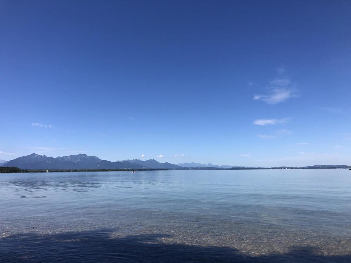 Ferien An Der Traun Traunwalchen Exterior foto