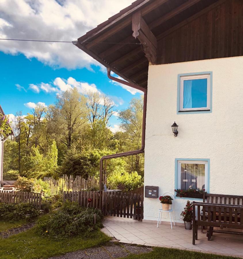 Ferien An Der Traun Traunwalchen Exterior foto