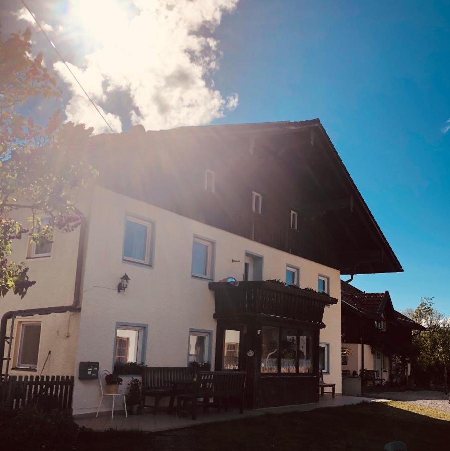Ferien An Der Traun Traunwalchen Exterior foto