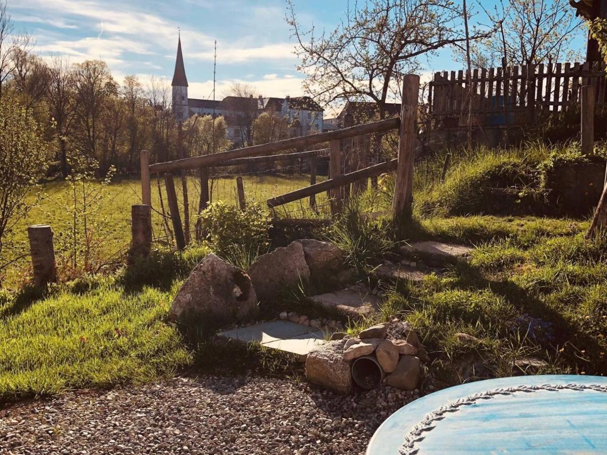 Ferien An Der Traun Traunwalchen Exterior foto